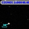 COSMOS J100040.40+013217.3