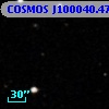 COSMOS J100040.47+013219.6