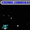 COSMOS J100050.97+013220.9