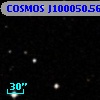 COSMOS J100050.56+013220.6