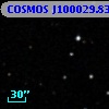 COSMOS J100029.83+013219.4