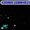 COSMOS J100049.72+013218.7