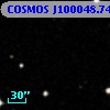 COSMOS J100048.74+013219.2