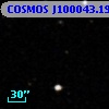 COSMOS J100043.19+013214.4