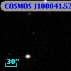 COSMOS J100041.52+013212.8
