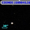 COSMOS J100041.56+013210.6