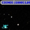 COSMOS J100051.08+013212.9