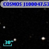 COSMOS J100047.53+013211.7