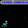COSMOS J100039.47+013210.1