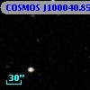COSMOS J100040.85+013209.2
