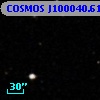 COSMOS J100040.61+013207.5
