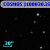 COSMOS J100030.35+013208.4