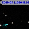 COSMOS J100048.95+013207.5