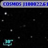COSMOS J100022.61+013206.5