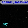 COSMOS J100034.00+013204.3