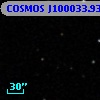 COSMOS J100033.93+013203.3