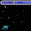 COSMOS J100023.22+013155.6