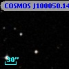 COSMOS J100050.14+013201.5