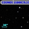 COSMOS J100029.33+013203.2