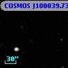 COSMOS J100039.73+013200.7