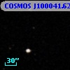 COSMOS J100041.62+013201.1