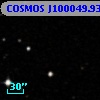COSMOS J100049.93+013158.8