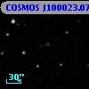 COSMOS J100023.07+013158.1