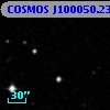 COSMOS J100050.23+013155.8