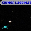 COSMOS J100040.63+013156.2