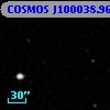 COSMOS J100038.96+013156.2