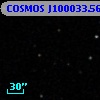 COSMOS J100033.56+013155.5