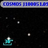 COSMOS J100051.09+013154.7