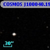COSMOS J100040.18+013153.0