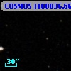 COSMOS J100036.86+013152.7