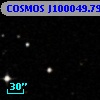 COSMOS J100049.79+013151.2