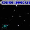 COSMOS J100027.81+013150.8