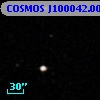 COSMOS J100042.00+013153.5