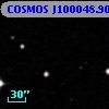 COSMOS J100048.90+013148.5