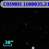 COSMOS J100035.31+013143.8
