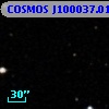 COSMOS J100037.01+013146.8