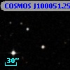 COSMOS J100051.25+013146.6