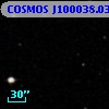 COSMOS J100038.03+013202.8