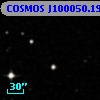 COSMOS J100050.19+013146.3