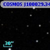 COSMOS J100029.34+013145.0