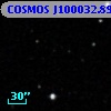 COSMOS J100032.89+013122.9