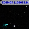 COSMOS J100033.04+013128.9
