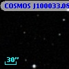COSMOS J100033.08+013140.6