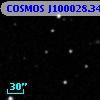COSMOS J100028.34+013144.4