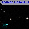 COSMOS J100048.16+013144.7