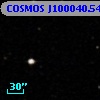 COSMOS J100040.54+013140.4
